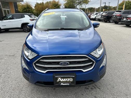 2021 Ford EcoSport SE