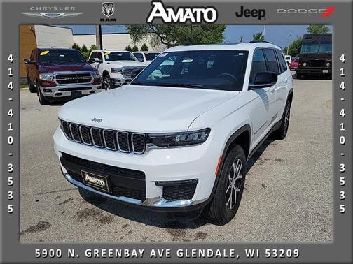 2025 Jeep Grand Cherokee L Limited