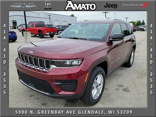 2025 Jeep Grand Cherokee Laredo