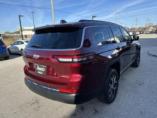 2025 Jeep Grand Cherokee L Limited