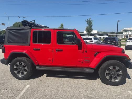 2021 Jeep Wrangler Unlimited Sahara