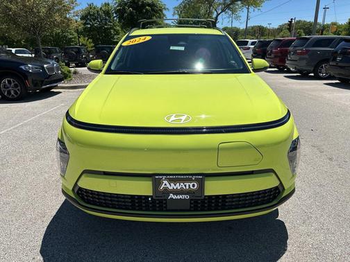 Neoteric Yellow 2024 Hyundai KONA EV SEL