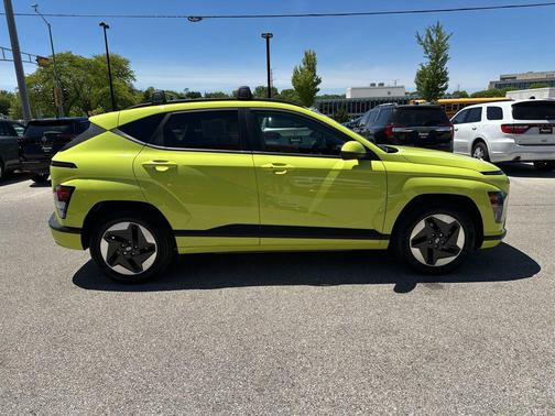 Neoteric Yellow 2024 Hyundai KONA EV SEL