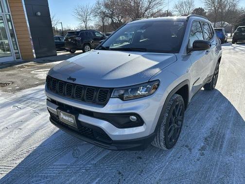 2026 Jeep Compass Latitude