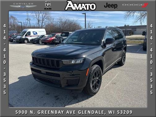 2025 Jeep Grand Cherokee L Altitude