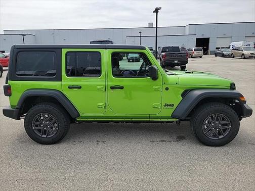 2025 Jeep Wrangler Sport S