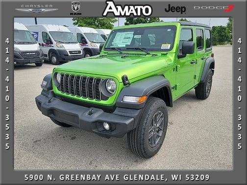 2025 Jeep Wrangler Sport S