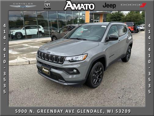 Sting-Gray Clearcoat 2026 Jeep Compass Latitude
