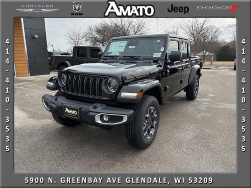 2026 Jeep Gladiator Sahara 4x4