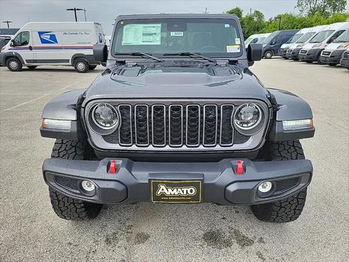 2025 Jeep Gladiator Rubicon