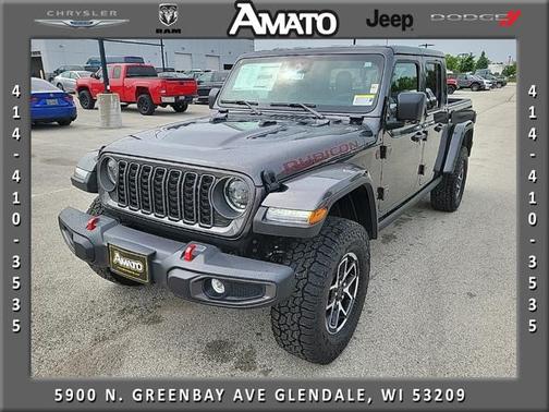2025 Jeep Gladiator Rubicon