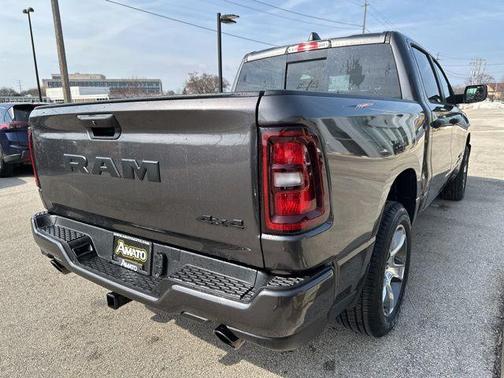 Granite Crystal Metallic Clearcoat 2026 RAM 1500 Express