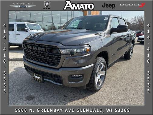 Granite Crystal Metallic Clearcoat 2026 RAM 1500 Express