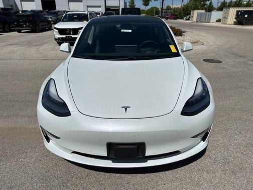 Pearl White Multi-Coat 2020 Tesla Model 3 Long Range