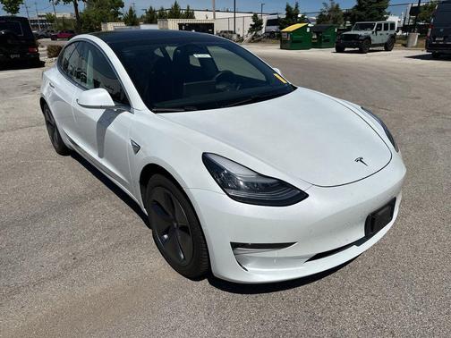 Pearl White Multi-Coat 2020 Tesla Model 3 Long Range