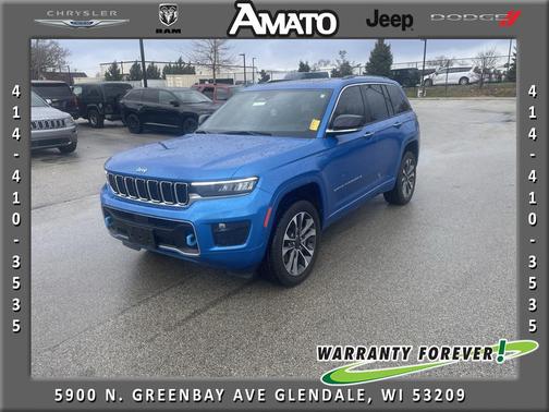 2023 Jeep Grand Cherokee 4xe Overland