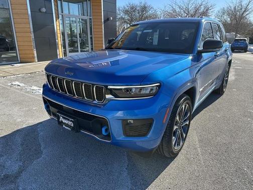 2023 Jeep Grand Cherokee 4xe Overland