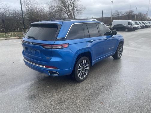 2023 Jeep Grand Cherokee 4xe Overland