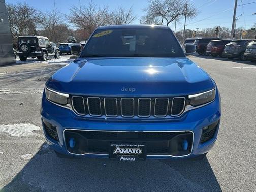 2023 Jeep Grand Cherokee 4xe Overland