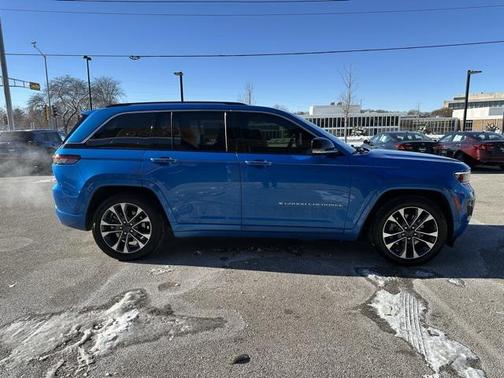 2023 Jeep Grand Cherokee 4xe Overland