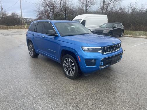 2023 Jeep Grand Cherokee 4xe Overland