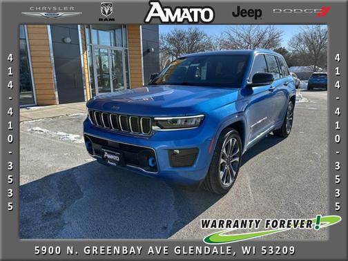 2023 Jeep Grand Cherokee 4xe Overland