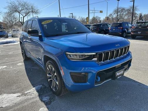 2023 Jeep Grand Cherokee 4xe Overland