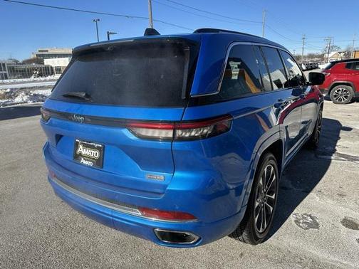 2023 Jeep Grand Cherokee 4xe Overland