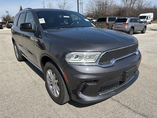 Vapor Gray 2024 Dodge Durango SXT