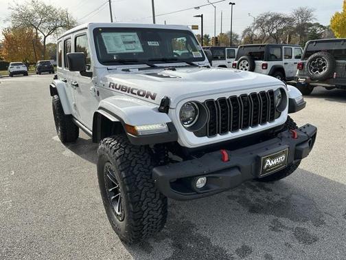 2026 Jeep Wrangler Rubicon