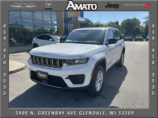 2025 Jeep Grand Cherokee Laredo