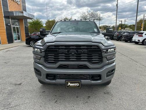 Ceramic Gray Clearcoat 2026 RAM 2500 Big Horn