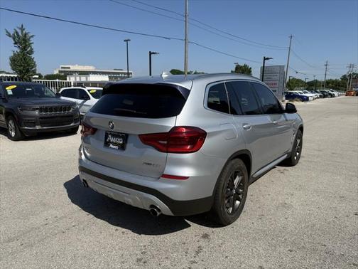 2020 BMW X3 sDrive30i