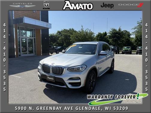 2020 BMW X3 sDrive30i