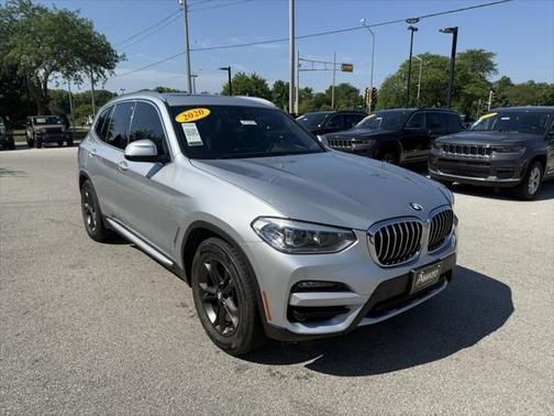 2020 BMW X3 sDrive30i