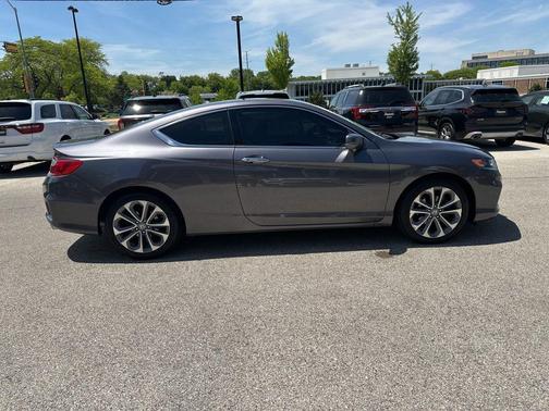 Modern Steel Metallic 2015 Honda Accord EX-L