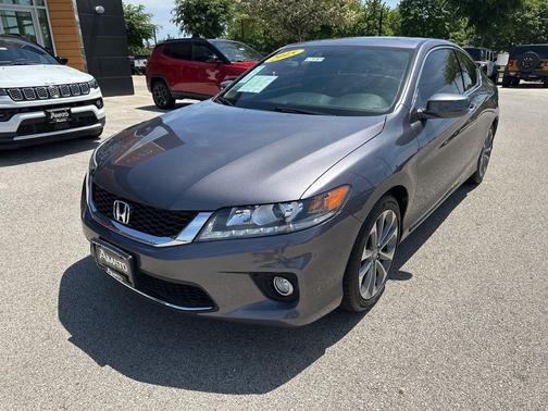 Modern Steel Metallic 2015 Honda Accord EX-L