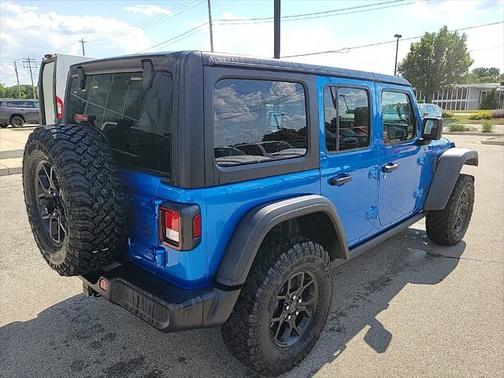 2025 Jeep Wrangler Willys