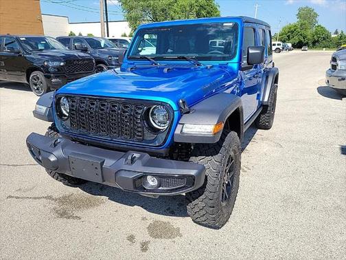 2025 Jeep Wrangler Willys