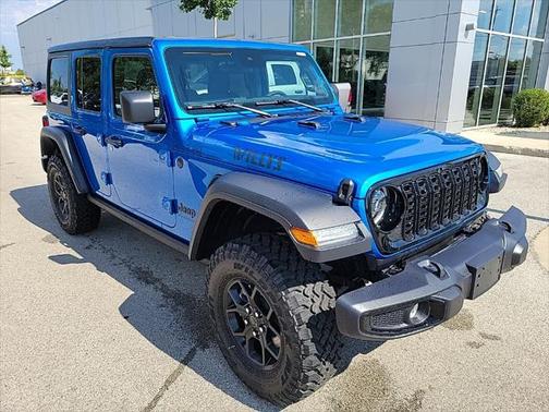 2025 Jeep Wrangler Willys