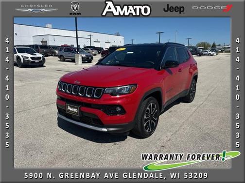 2023 Jeep Compass Limited