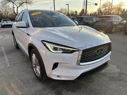 2021 INFINITI QX50 LUXE