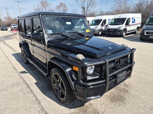 2014 Mercedes-Benz G-Class G 63 AMG