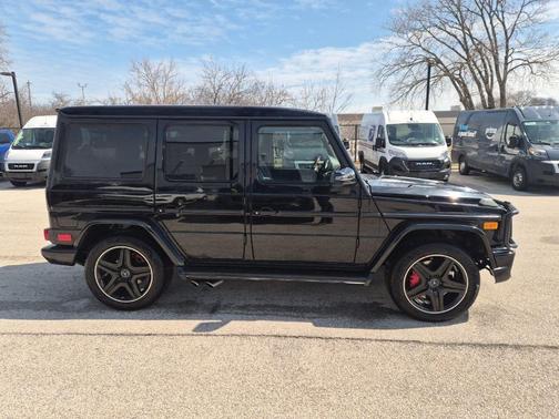 2014 Mercedes-Benz G-Class G 63 AMG