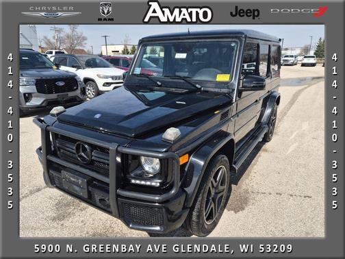 2014 Mercedes-Benz G-Class G 63 AMG
