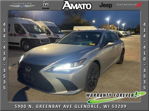 2022 Lexus ES 300h F SPORT