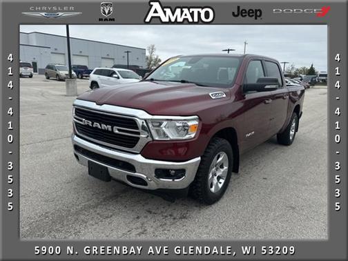 2019 RAM 1500 Big Horn