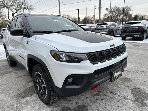 2026 Jeep Compass Trailhawk