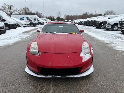 2003 Nissan 350Z Track