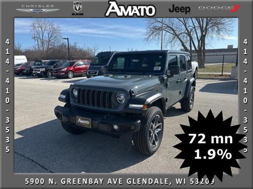 2025 Jeep Wrangler Sport S